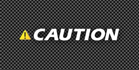 caution